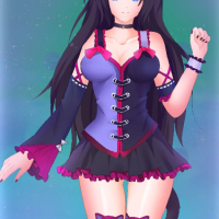 Deep Space Waifu Nekomimi MimiChan
