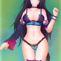 Deep Space Waifu Nekomimi MimiChan
