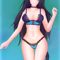 Deep Space Waifu Nekomimi MimiChan