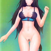 Deep Space Waifu Nekomimi MimiChan