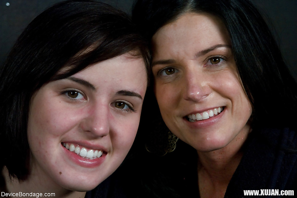 Hardcore forced lesbian sex with India Summer and Brooke Lee Adams - Photo #743810