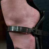 India Summer and Brooke Lee Adams are forced into lesbian sex in bondage