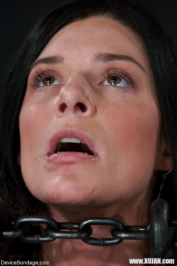 Pornstars India Summer and Brooke Lee Adams suffer forced masturbation - Photo #743842