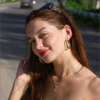 Sexy Sweet Lilya hitching a Ride in her Underwear