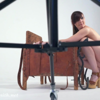 Gorgeous chick Jeny Smith enjoys BDSM photoshoot