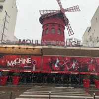 Vacation in Paris