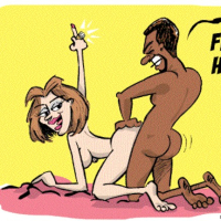 Cartoon Hotwife and Cuckold