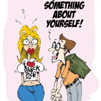 Cartoon Hotwife and Cuckold