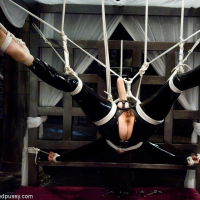 Sandra Romain and a Slut have them some kinky Fun
