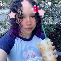 Cute Kawaii Star Girl