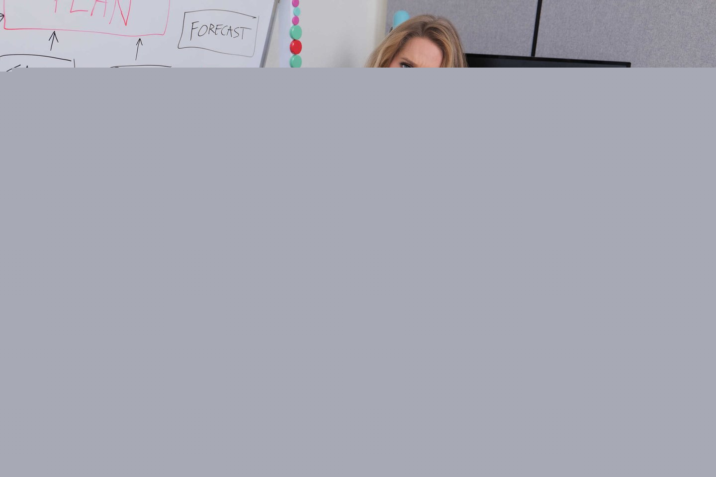 Gorgeous cougar Athena Anderson fucks boyfriends hot son in his office - Photo #752386