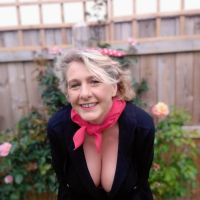 Busty Camilla Creampie showing off her red undies