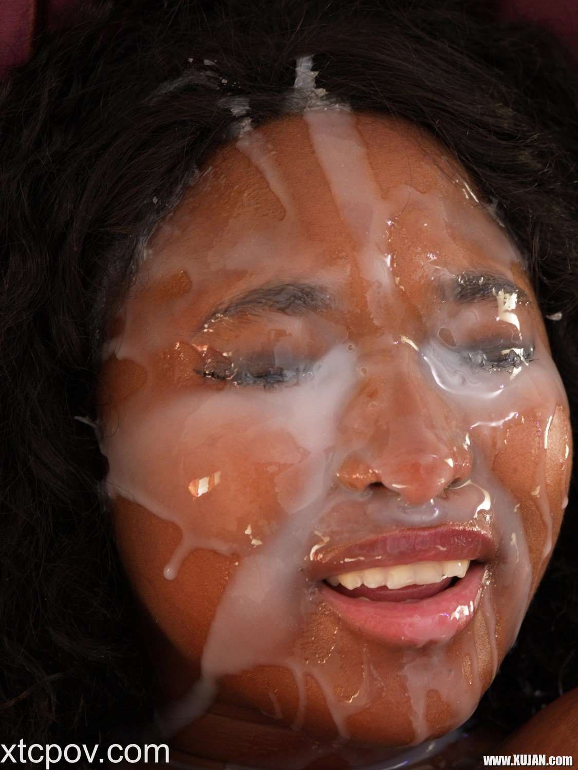 Ebony chick Marie Leone takes care of his delicious dick - Photo #757033