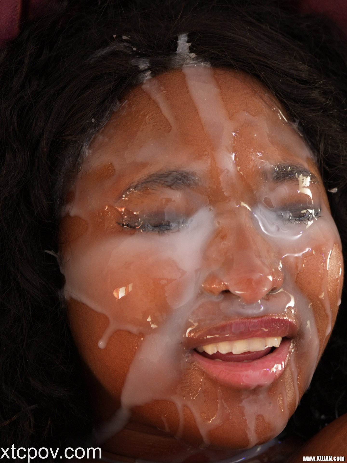 Marie Leone gets a massive facial after blowjob - Photo #757094