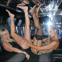 Paris Hilton have sex with her sister Niki Hilton in car
