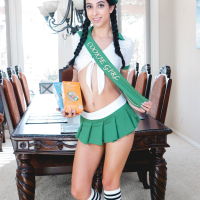 Cookie girl Kiarra Kai gets a severe fucking
