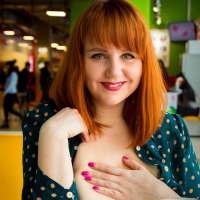 Busty Katrin Porto flashing her Snatch in Public