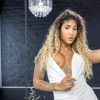 Big Tits Latina Venus Afrodita BBC Interracial Anal Fuck