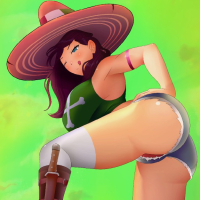 Deep Space Waifu World Rosa Carnuda