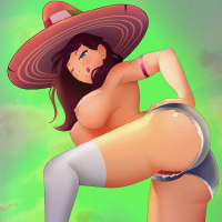 Deep Space Waifu World Rosa Carnuda