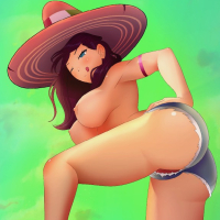 Deep Space Waifu World Rosa Carnuda