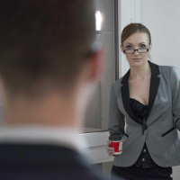 Belle Claire getting banged hard at the Office
