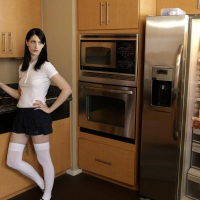 Kinky dark haired young bitch Alex Harper gets railed by her stepdad