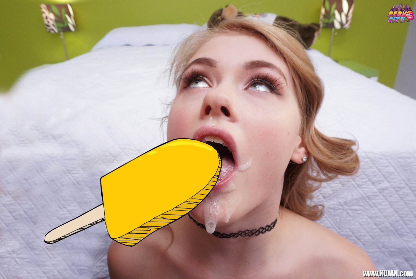 Horny Hannah Hays gets a good fucking from a big cock - Photo #773533