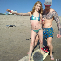 Lusty Chick Hannah Hays gets shaved Twat drilled