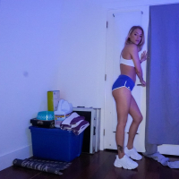 Hot stepmom Evelyn Payne craves for stepsons big sausage