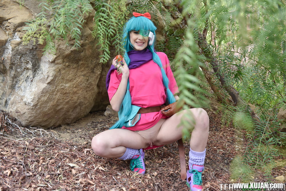 Jessie Saint Dragon Ball Cock - Photo #776197