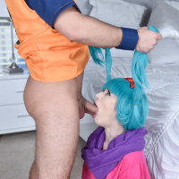 Jessie Saint Dragon Ball Cock