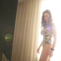Amazing Lana Kendrick showing her Boobs at Shoot