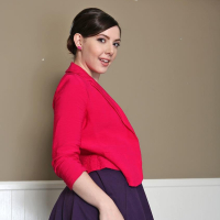 Skinny Girl Ember Stone exposes her Hairy Pussy