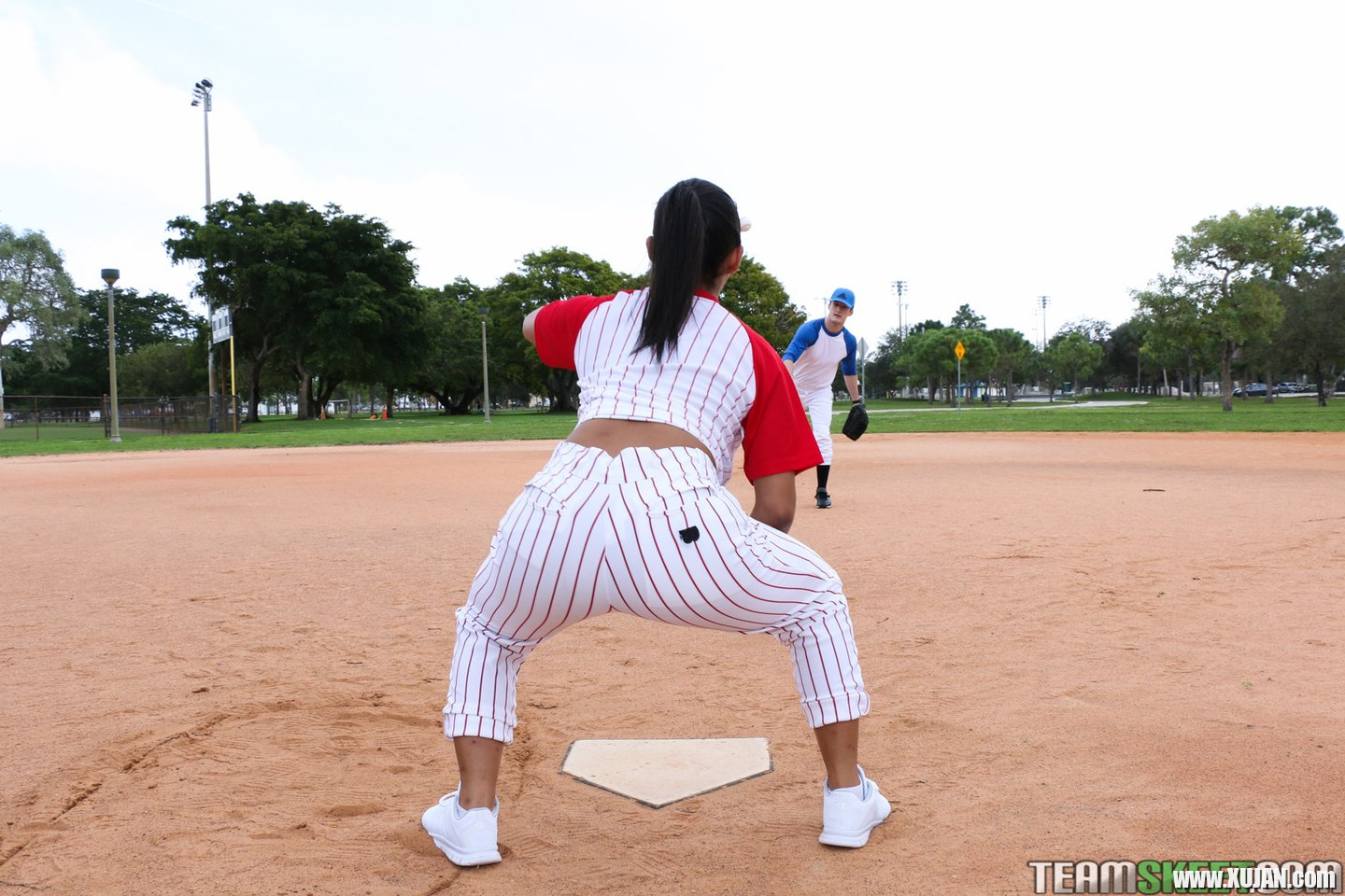 Busty baseball babe Priya Price gets plugged with a king size meatpole - Photo #782169
