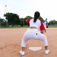 Busty baseball babe Priya Price gets plugged with a king size meatpole