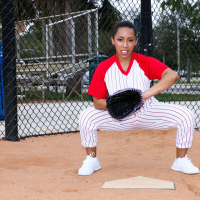 Busty baseball babe Priya Price gets plugged with a king size meatpole