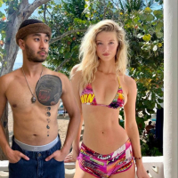 Tommy V Cock myself Fucked a French Model MarieLaure at the beach