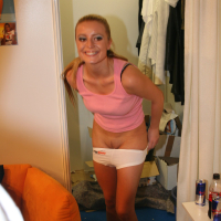 Denice K posing in Freeones Outfit