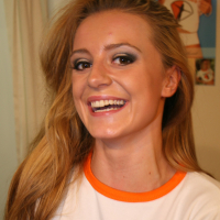Denice K posing in Freeones Outfit