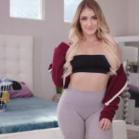 Slutty chick Kenzie Madison gets down and dirty