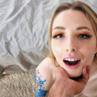 Smalltitted whore Ailee Anne getting screwed in a rough sex scene