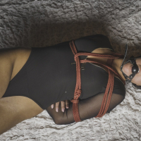 Scarlett Hope shows off some of her dirtiest bondage fantasies