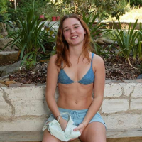 Isabella is another cute girl next door type