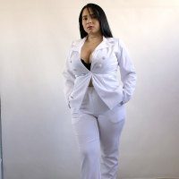 Hot Kim Velez plays with her magic hooters