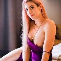 Shona River slips out of purple nighties before sucking and fucking a guy