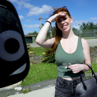 Hot Nala Brooks having nice bang bus experience