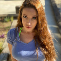 Bianca Burke performs titjob and licking dick