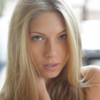 Hot babe Krystal Boyd touching her shaved Pussy