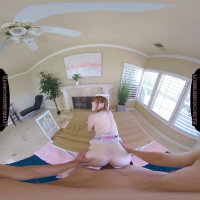 Petite Michelle Anthony fucked in a hot VR scene